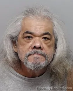 Mugshot of RAUL HERNANDEZ booked in Bexar County, Texas on April 2, 2026