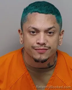 Mugshot of LEONARD R MEDINA booked in Bexar County, Texas on April 2, 2026