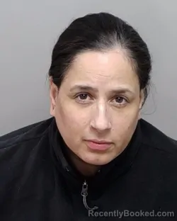 Mugshot of APRIL ESPITIA booked in Bexar County, Texas on April 2, 2026