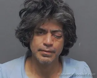 Mugshot of DAVID T VASQUEZ booked in Bexar County, Texas on April 2, 2026