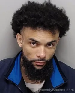 Mugshot of BRANDON L CLARK booked in Bexar County, Texas on April 2, 2026