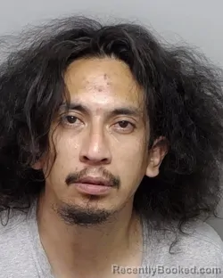 Mugshot of CARLOS OLIVAS booked in Bexar County, Texas on April 2, 2026