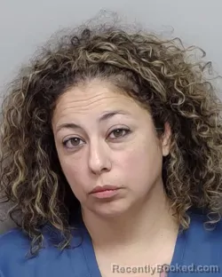 Mugshot of SANDRA E AGUILAR booked in Bexar County, Texas on April 2, 2026