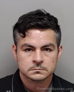 Mugshot of MARCO A ESCOBEDO booked in Bexar County, Texas on April 2, 2026