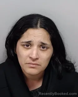 Mugshot of YURIE M MARTINEZ booked in Bexar County, Texas on April 2, 2026