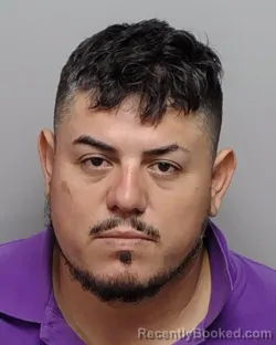 Mugshot of MIGUEL SANCHEZ AVELOS booked in Bexar County, Texas on April 2, 2026