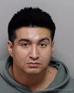 Mugshot of BENITO A JR LOREDO booked in Bexar County, Texas on April 2, 2026