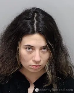 Mugshot of ABIGAIL ARIAS JARAMILLO booked in Bexar County, Texas on April 2, 2026