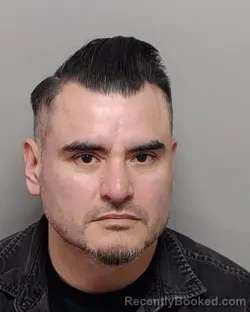 Mugshot of DANNY C DELGADO booked in Bexar County, Texas on April 2, 2026