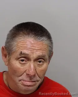 Mugshot of ANSELMO JR PUENTES booked in Bexar County, Texas on April 2, 2026