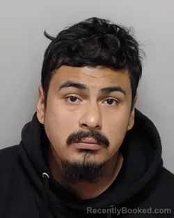 Mugshot of ZACHARY X GARCIA booked in Bexar County, Texas on April 2, 2026