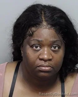 Mugshot of NYKEITRIA Y CHAMBLISS booked in Bexar County, Texas on April 2, 2026