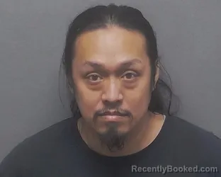 Mugshot of OMAR VENTURINA booked in Bexar County, Texas on April 2, 2026