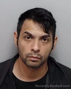 Mugshot of MIGUEL MARTINEZ booked in Bexar County, Texas on April 2, 2026