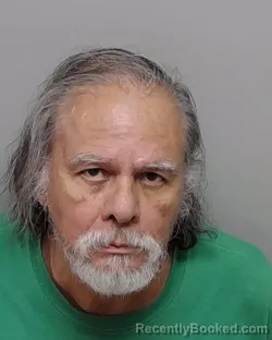 Mugshot of WALTER A GUTIERREZ booked in Bexar County, Texas on April 2, 2026