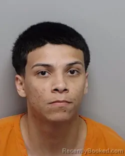 Mugshot of MIGUEL SANTIBANEZ booked in Bexar County, Texas on April 2, 2026