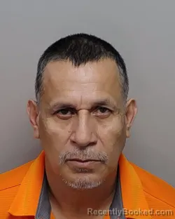 Mugshot of JUAN A SOSA booked in Bexar County, Texas on April 2, 2026