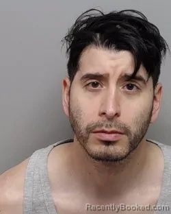 Mugshot of RICARDO MATA booked in Bexar County, Texas on April 2, 2026