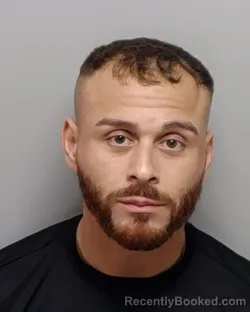 Mugshot of EZEKIEL O GONZALEZ booked in Bexar County, Texas on April 2, 2026