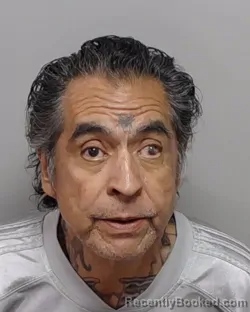 Mugshot of ELISARDO GARCIA booked in Bexar County, Texas on April 2, 2026