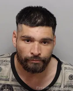 Mugshot of JOHN C ZURITA booked in Bexar County, Texas on April 2, 2026