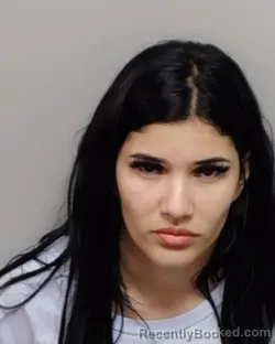 Mugshot of ELIANNIS A CARRASCO booked in Bexar County, Texas on April 2, 2026