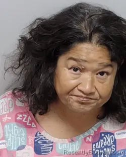 Mugshot of DIANE E CORTEZ booked in Bexar County, Texas on April 3, 2026