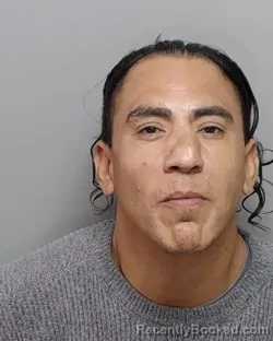 Mugshot of GABRIEL YBARRA booked in Bexar County, Texas on April 3, 2026