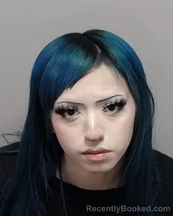 Mugshot of MARIA G ZAVALA booked in Bexar County, Texas on April 2, 2026