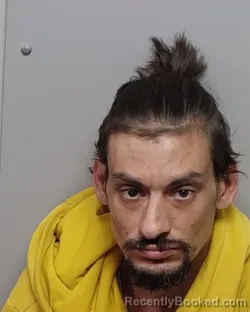 Mugshot of MAX A CANTALUPO booked in Bexar County, Texas on April 3, 2026