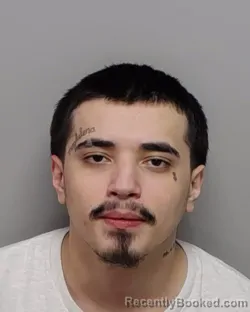 Mugshot of NATHANIEL S CUELLAR booked in Bexar County, Texas on April 3, 2026