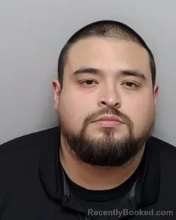 Mugshot of RAYMOND R SANCHEZ booked in Bexar County, Texas on April 2, 2026