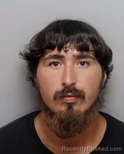 Mugshot of ISAAC CASAREZ booked in Bexar County, Texas on April 3, 2026