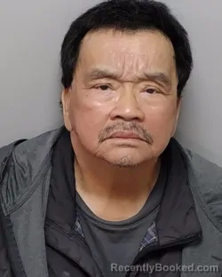 Mugshot of THIEN D PHAN booked in Bexar County, Texas on April 3, 2026