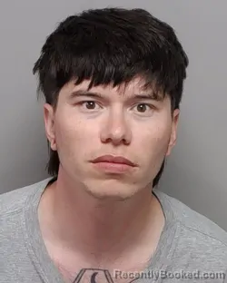 Mugshot of CHRISTOPHER A CARPENTER booked in Bexar County, Texas on April 3, 2026