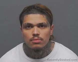 Mugshot of CARLOS E VARA booked in Bexar County, Texas on April 2, 2026