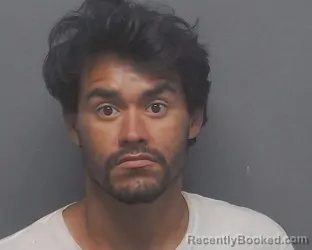 Mugshot of STEVEN A GARZA booked in Bexar County, Texas on April 3, 2026