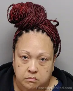 Mugshot of VICTORIA M LACUESTA booked in Bexar County, Texas on April 3, 2026