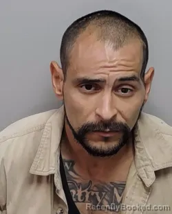 Mugshot of JOHN L JR TORRES booked in Bexar County, Texas on April 3, 2026