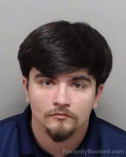 Mugshot of DOMINIC X LAWLER booked in Bexar County, Texas on April 3, 2026