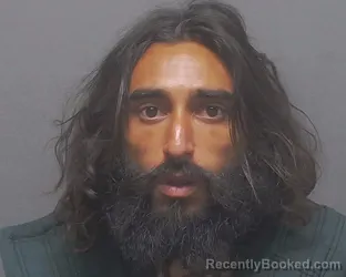 Mugshot of ERNEST III RAMOS booked in Bexar County, Texas on April 3, 2026