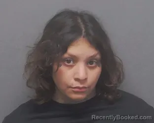 Mugshot of BRITTNEY N OCHOA booked in Bexar County, Texas on April 3, 2026