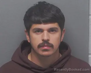 Mugshot of CRISTOPHER M CARRENDER booked in Bexar County, Texas on April 3, 2026