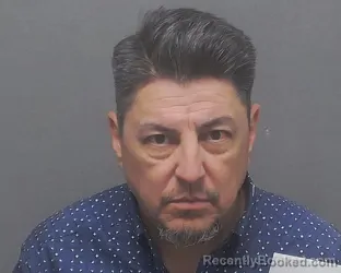 Mugshot of MICHAEL J RAMOS booked in Bexar County, Texas on April 3, 2026