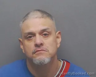 Mugshot of JASON CASANOVA booked in Bexar County, Texas on April 3, 2026