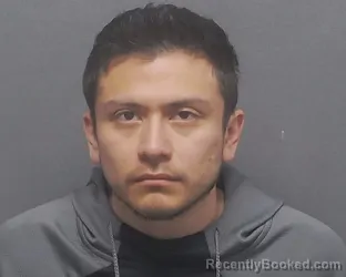 Mugshot of UZIEL OCHOA booked in Bexar County, Texas on April 3, 2026