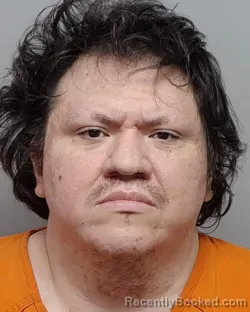 Mugshot of BRANDON A PENA booked in Bexar County, Texas on April 3, 2026