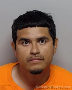 Mugshot of ESTEVAN NETRO booked in Bexar County, Texas on April 3, 2026