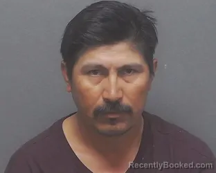 Mugshot of GERSON J UMANA ALVARADO booked in Bexar County, Texas on April 3, 2026