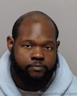 Mugshot of RONDELL D WALKER booked in Bexar County, Texas on April 3, 2026